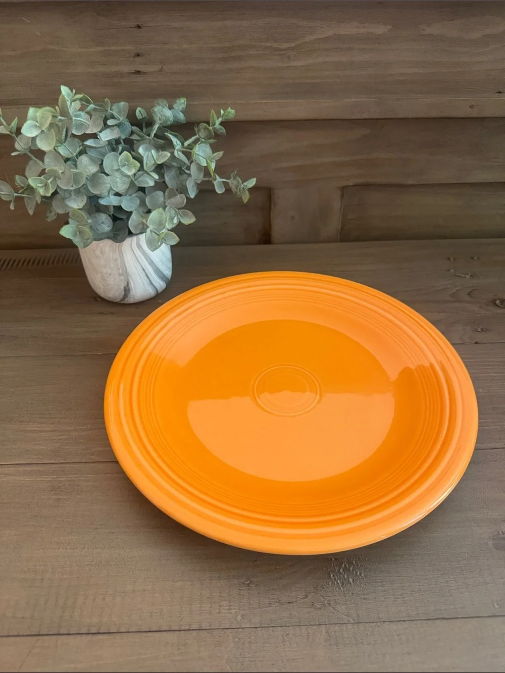 Fiesta Tangerine 10 1/2 Dinner Plate (2003-2017)